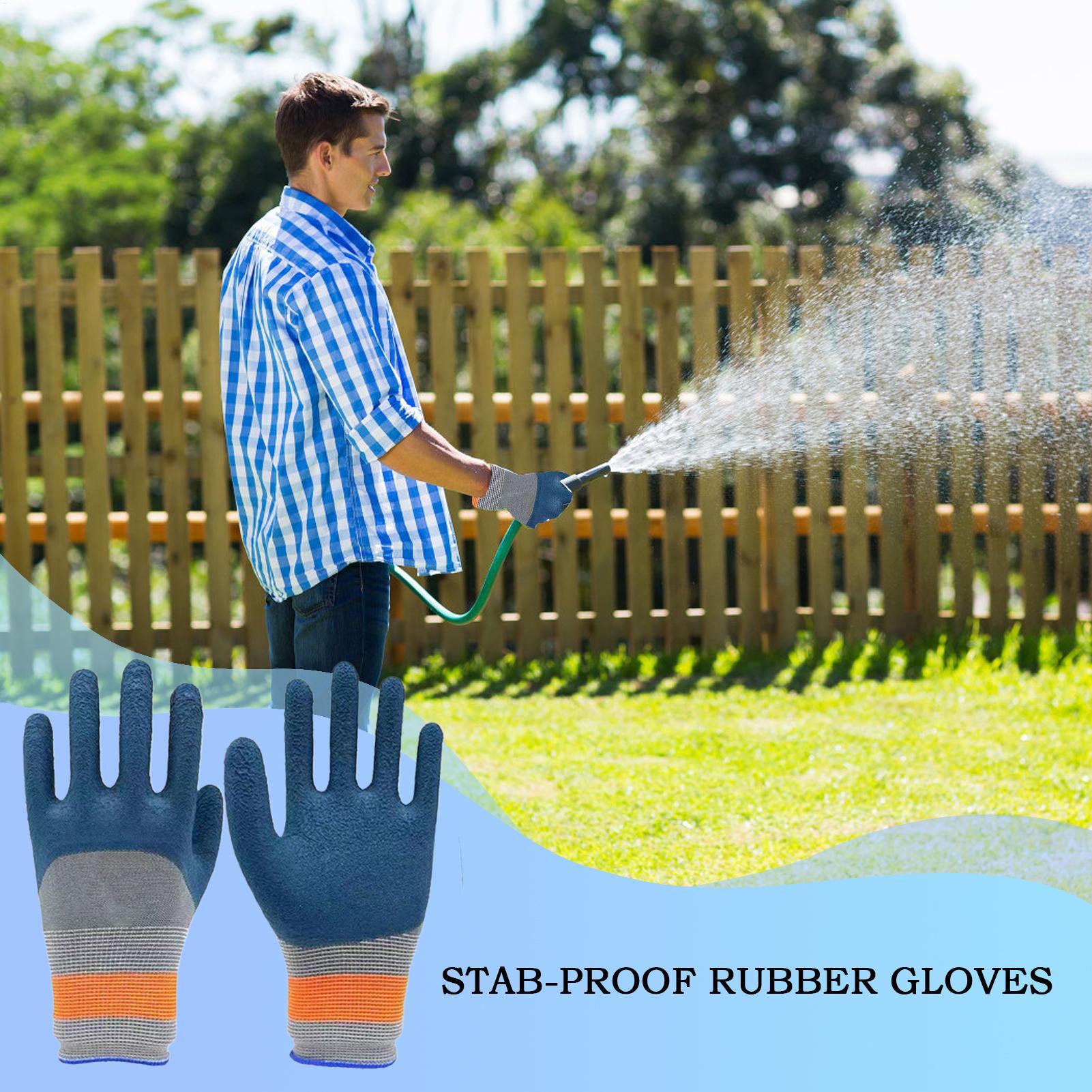 Gardening Gloves Latex Waterpr - đánh giá và giá Gardening Glove Waterproof