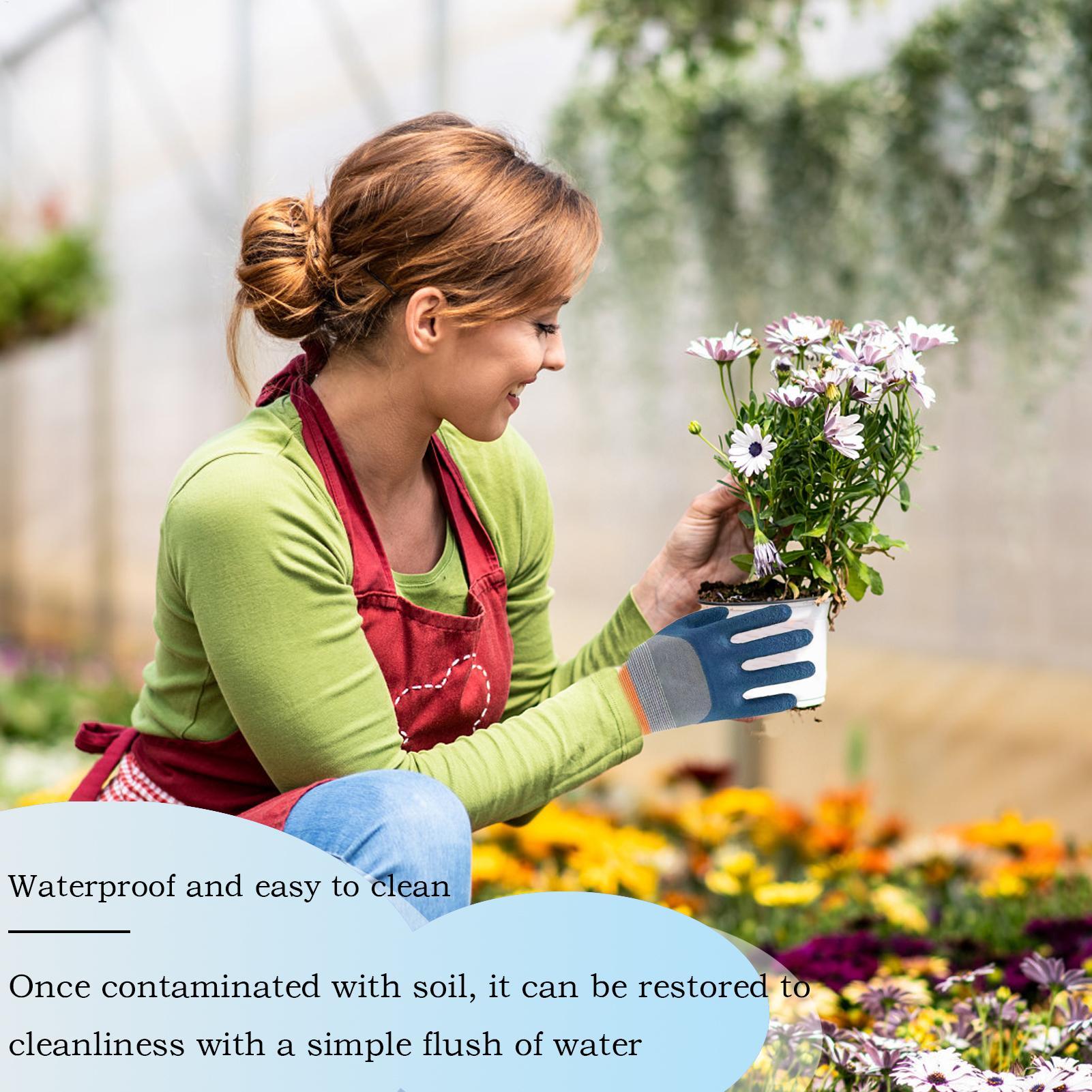 Gardening Gloves Latex Waterpr - đánh giá và giá Gardening Glove Waterproof