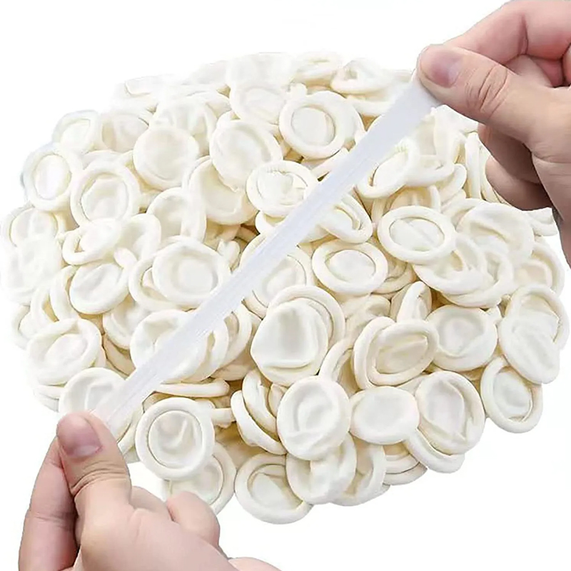 100PCS Disposable Finger Cover - đánh giá và giá Latex Disposable Glove
