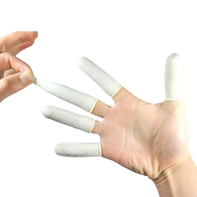 100PCS Disposable Finger Cover - đánh giá và giá Latex Disposable Glove