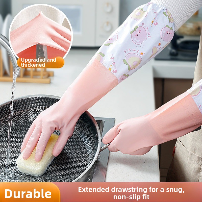 Winter Warm Waterproof Dishwas - đánh giá và giá Dish Glove Rubber