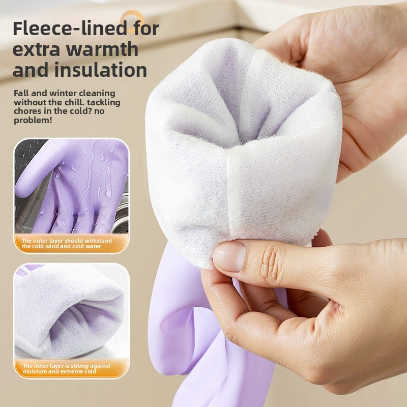 Winter Warm Waterproof Dishwas - đánh giá và giá Dish Glove Rubber