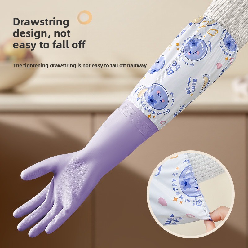 Winter Warm Waterproof Dishwas - đánh giá và giá Dish Glove Rubber
