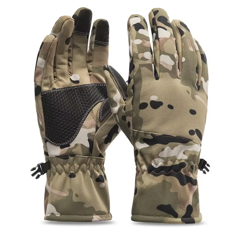 Tactics Outdoors Camouflage Hu - đánh giá và giá Ski Glove Waterproof