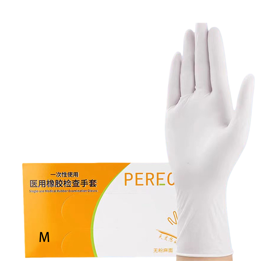 Disposable medical rubber exam - đánh giá và giá Latex Disposable Glove
