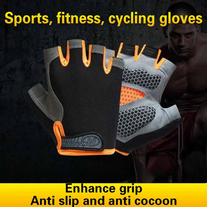 1Pair Half Finger Cycling Glov - đánh giá và giá Fingerless Glove Knit