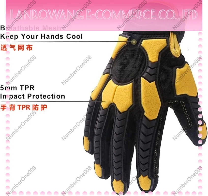 Level 6 Cut Resistant Gloves,  - đánh giá và giá Work Glove Impact