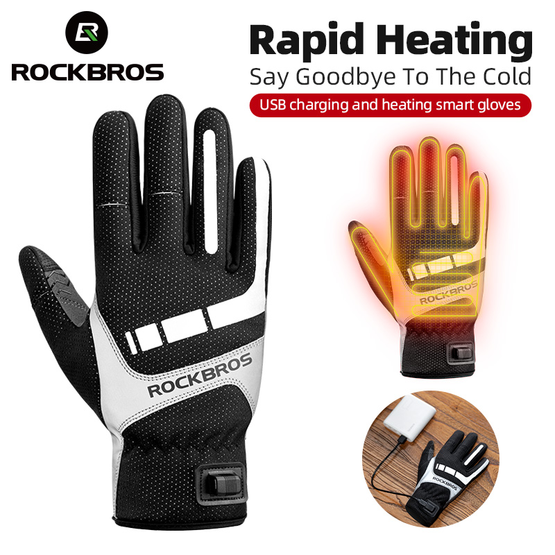 ROCKBROS Nhiệt Mùa Đông Găng T - đánh giá và giá Heat Resistant Glove
