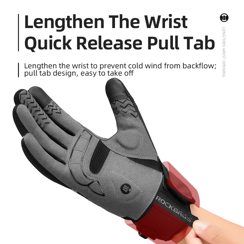 ROCKBROS Nhiệt Mùa Đông Găng T - đánh giá và giá Heat Resistant Glove