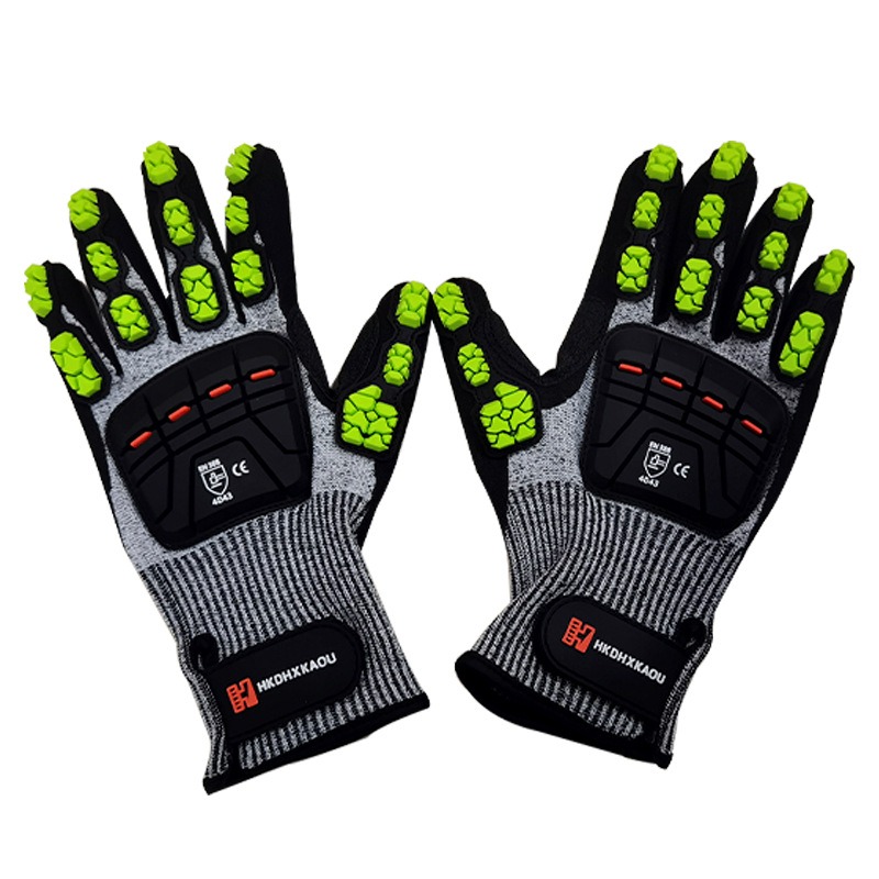 New TPR Mechanical Anti-Impact - đánh giá và giá Work Glove Impact