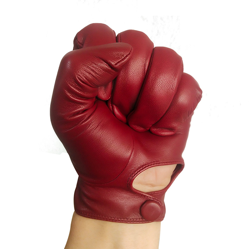 Sang Trọng Nam Găng Tay Da Đúc - đánh giá và giá Leather Driving Glove