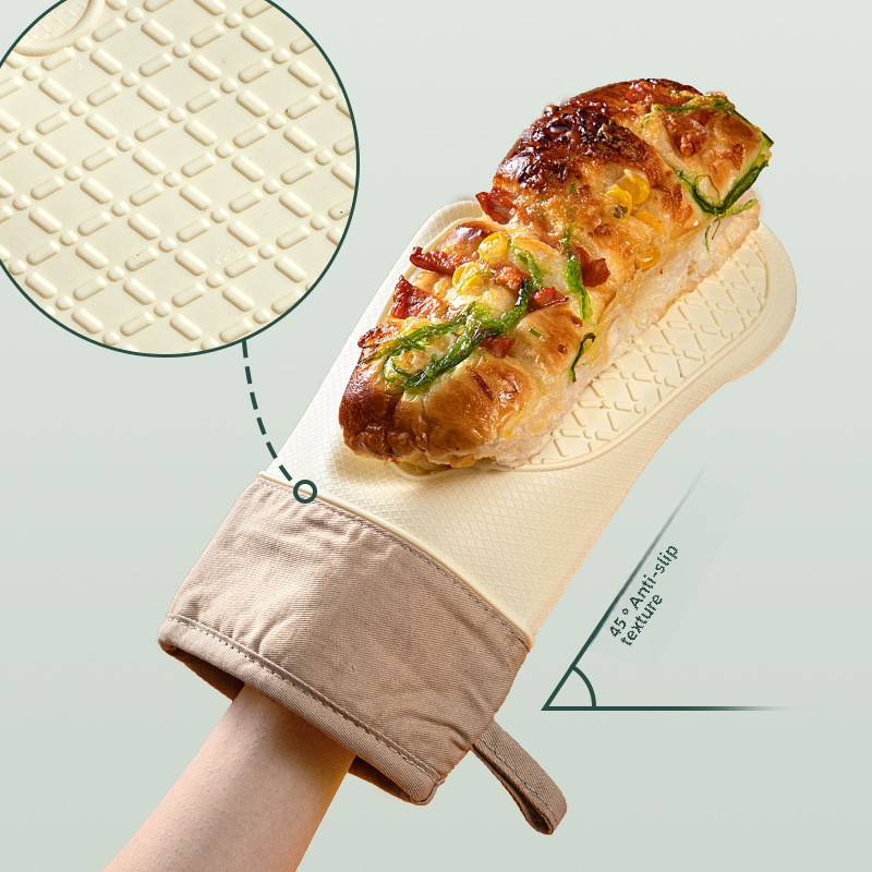 Heavy Duty Silicone Heat Resis - đánh giá và giá Oven Mitt Silicone