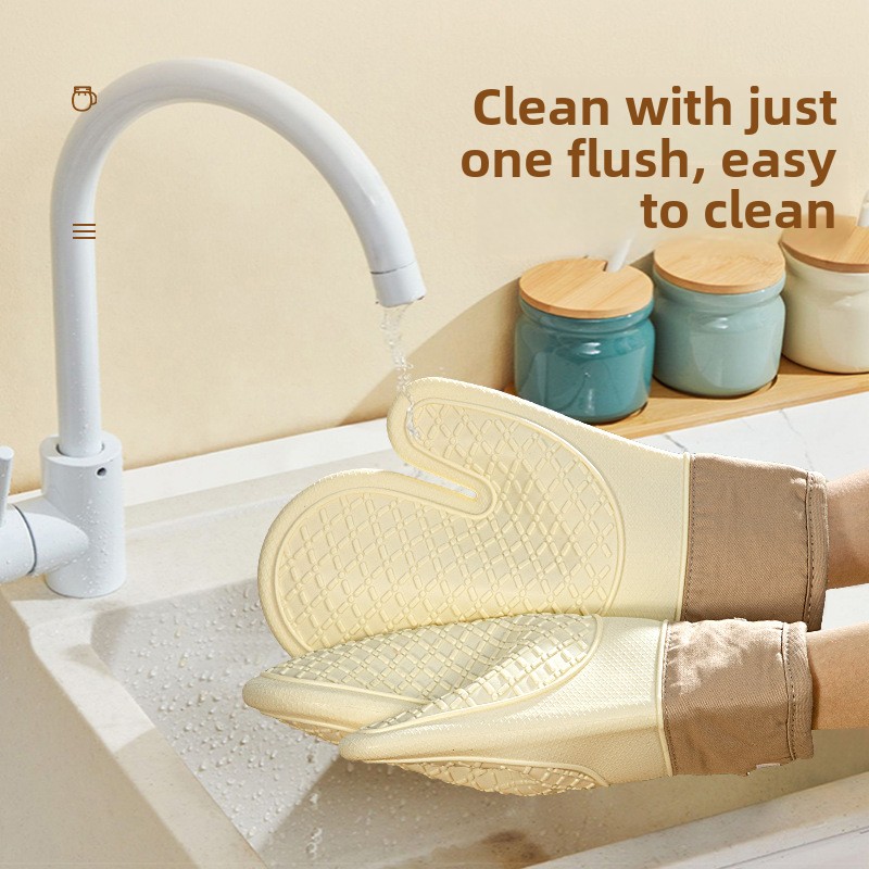 Heavy Duty Silicone Heat Resis - đánh giá và giá Oven Mitt Silicone