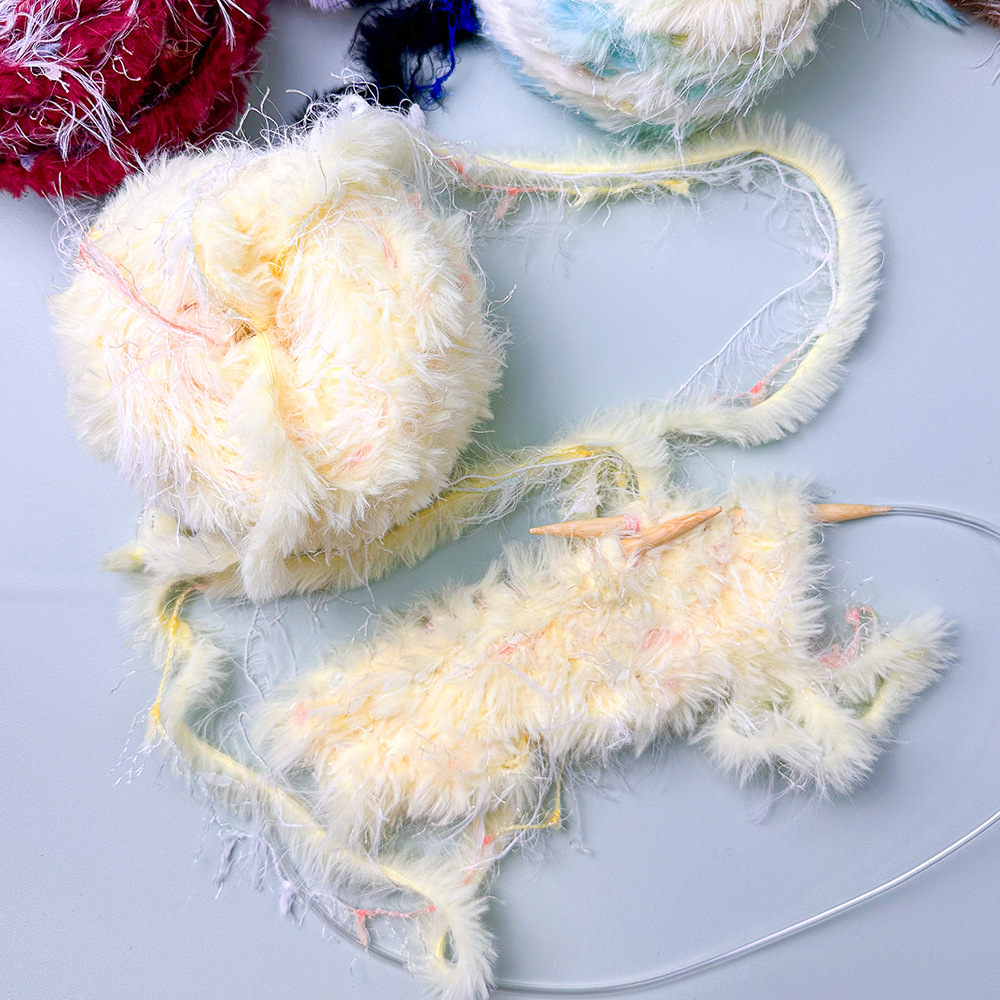 100g Hand Mixed Line Fur Line  - đánh giá và giá Wool Glove Lined