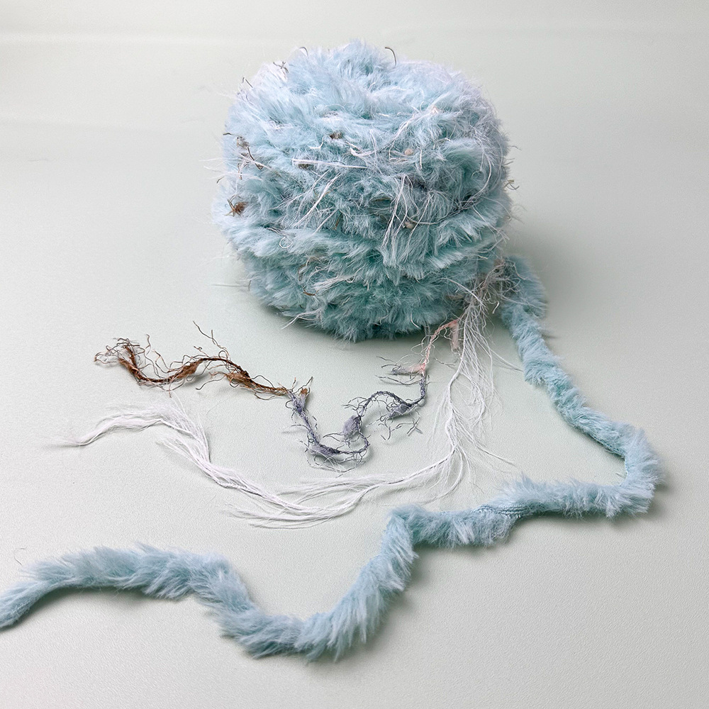 100g Hand Mixed Line Fur Line  - đánh giá và giá Wool Glove Lined