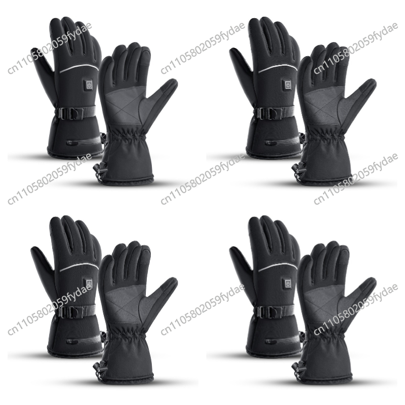 Premium Insulated Leather Ski  - đánh giá và giá Winter Glove Insulated