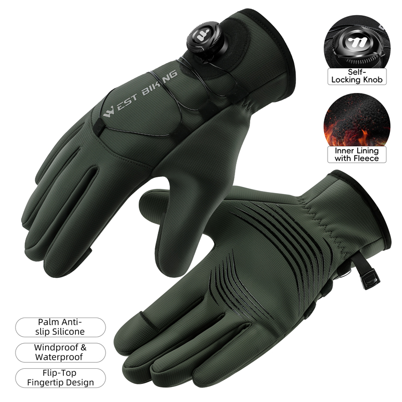 Winter Bike Gloves Magnetic Qu - đánh giá và giá Winter Glove Insulated