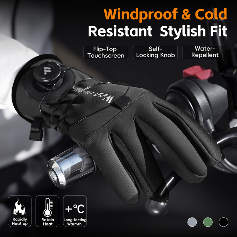 Winter Bike Gloves Magnetic Qu - đánh giá và giá Winter Glove Insulated