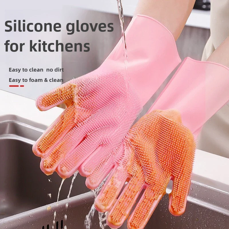 Household Rubber Gloves Non Sl - đánh giá và giá Dish Glove Rubber