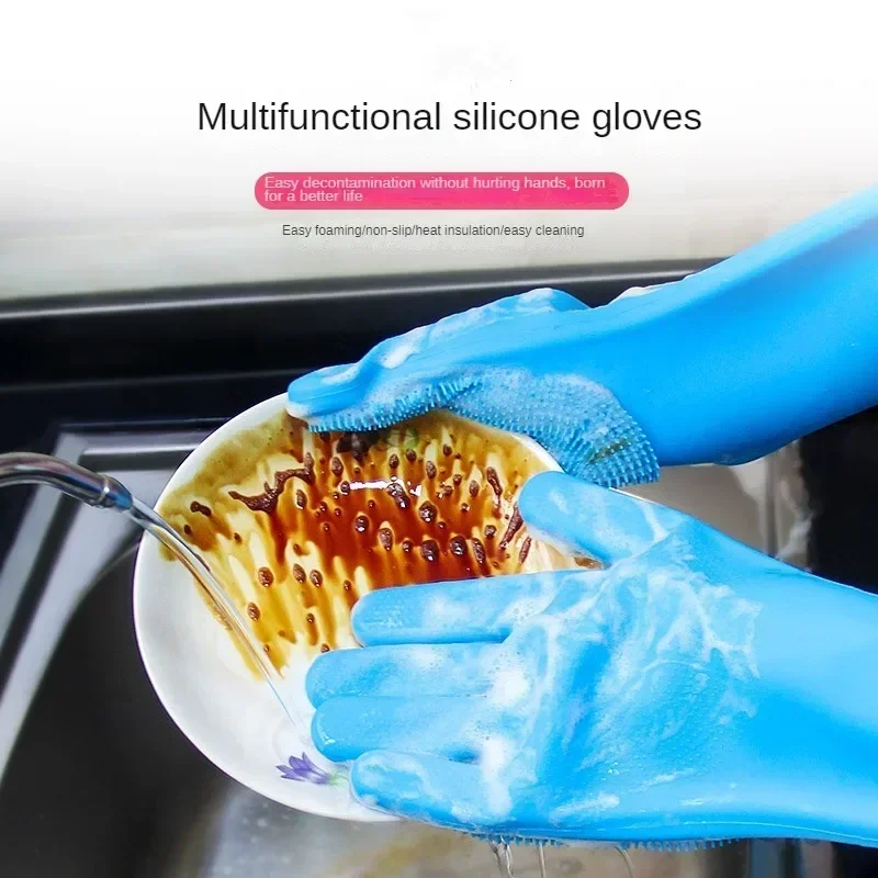Household Rubber Gloves Non Sl - đánh giá và giá Dish Glove Rubber