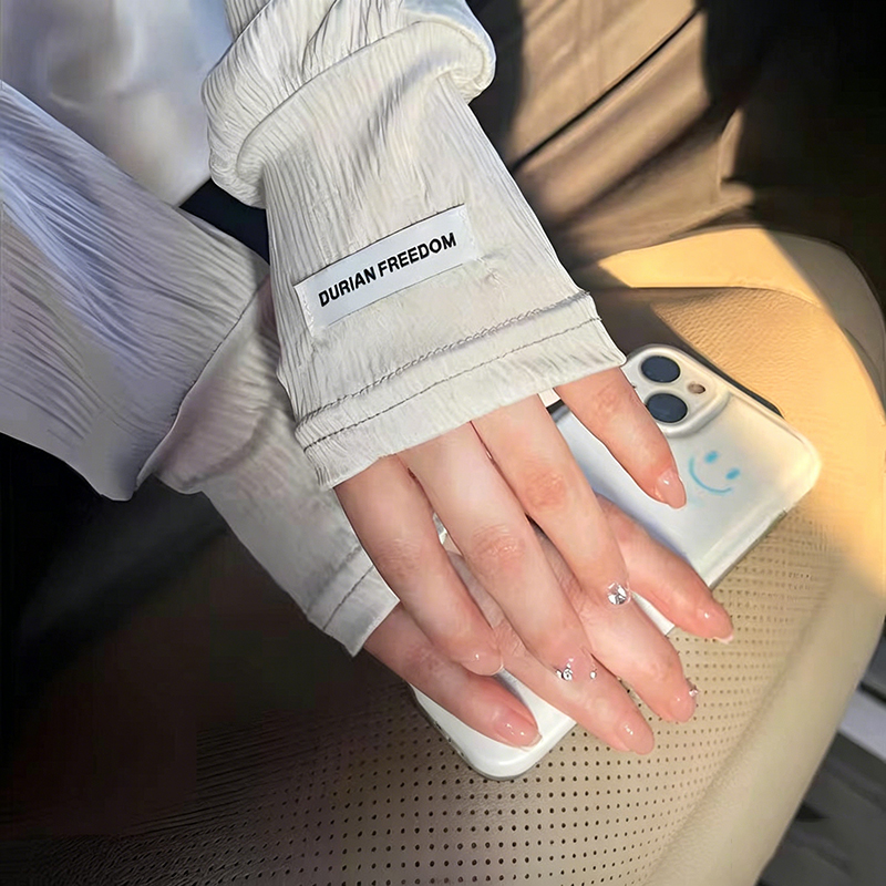 Summer Loose Ice Silk Uv Prote - đánh giá và giá Fingerless Glove Knit
