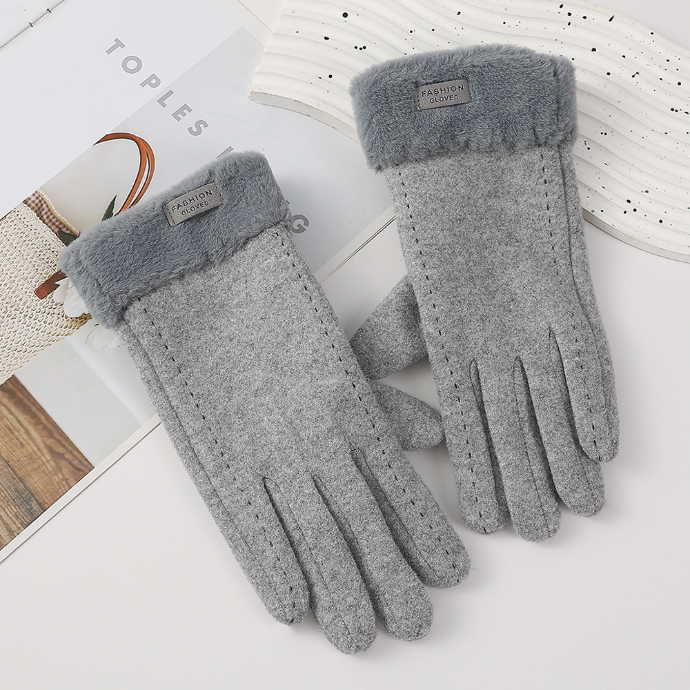 Women Winter Gloves Flip Top F - đánh giá và giá Wool Glove Lined