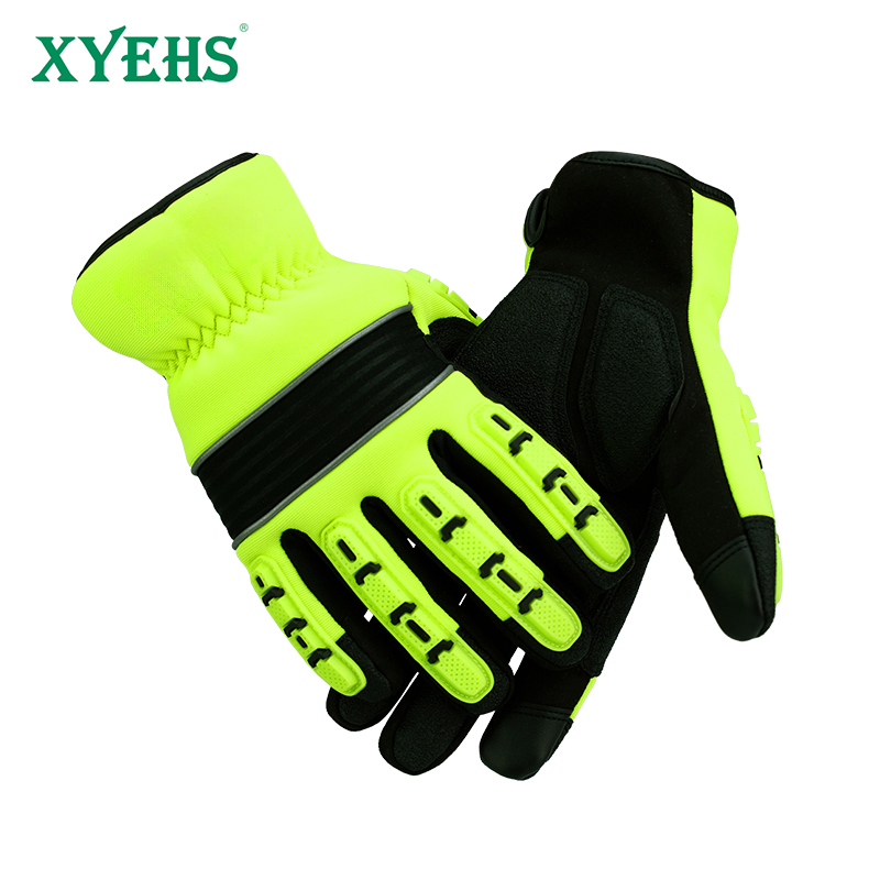 5mm TPR Impact Resistant, Cold - đánh giá và giá Work Glove Impact
