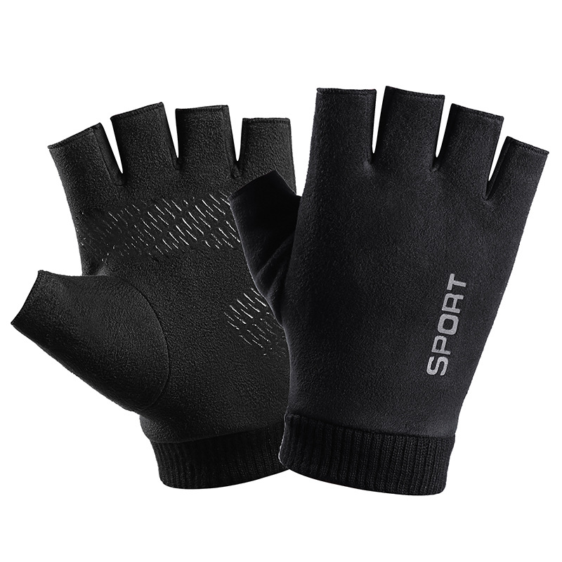 Nam Mùa Đông Da Lộn Da Sang Tr - đánh giá và giá Leather Driving Glove