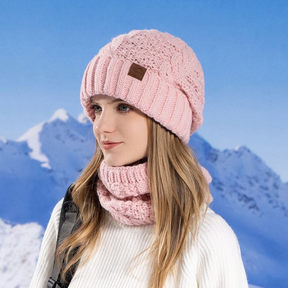 Soft Winter Beanie Hat Scarf S - đánh giá và giá Wool Glove Lined