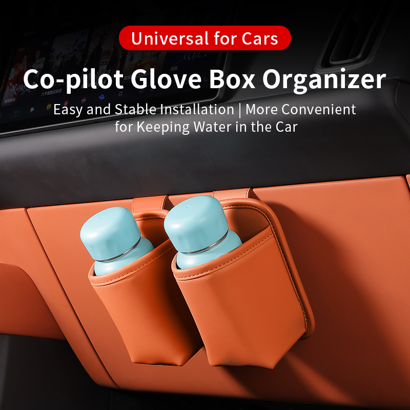 Car Glove Box Hanging Storage  - đánh giá và giá Leather Driving Glove