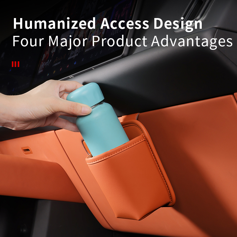 Car Glove Box Hanging Storage  - đánh giá và giá Leather Driving Glove