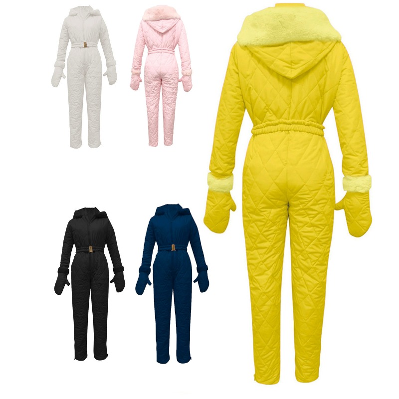 Couple's Solid Color Ski Suit, - đánh giá và giá Ski Glove Waterproof