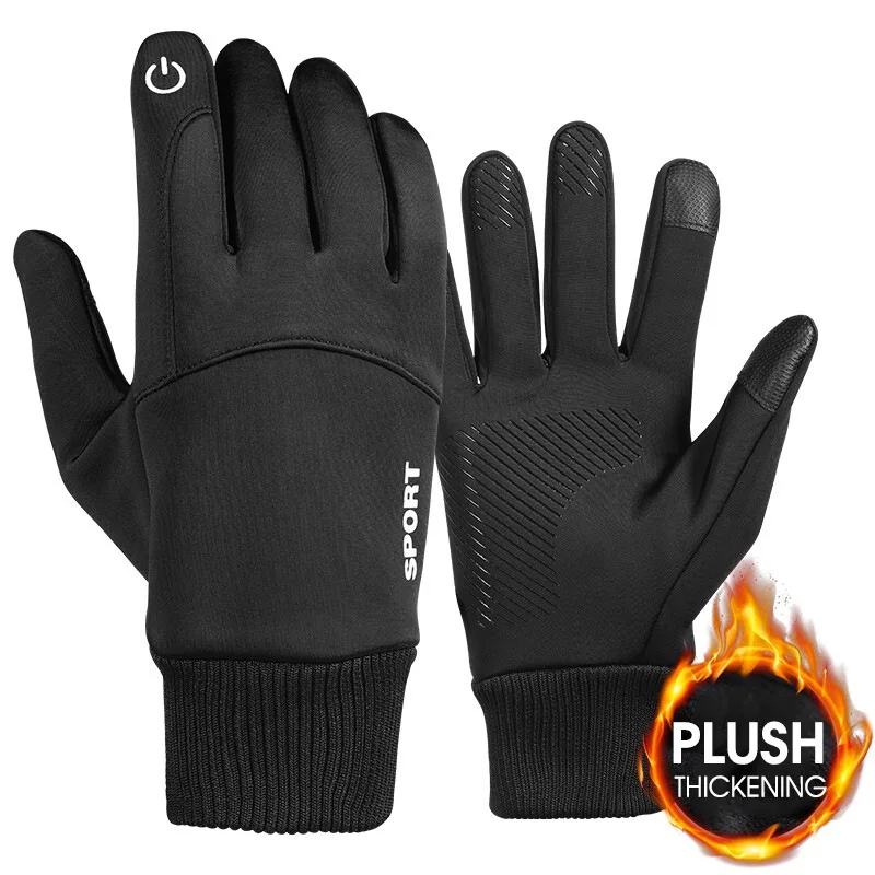 Motorcycle Gloves Guantes Wint - đánh giá và giá Ski Glove Waterproof