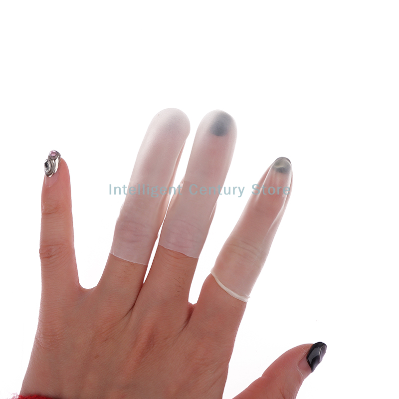 100 Pcs Rubber Non-slip Anti-s - đánh giá và giá Latex Disposable Glove