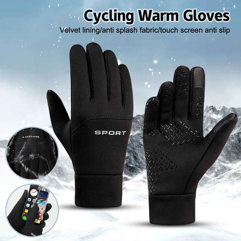 Winter Outdoor Sports Running  - đánh giá và giá Magic Touch Glove