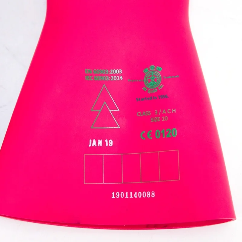 40KV Insulated Gloves Safety C - đánh giá và giá Work Glove Impact