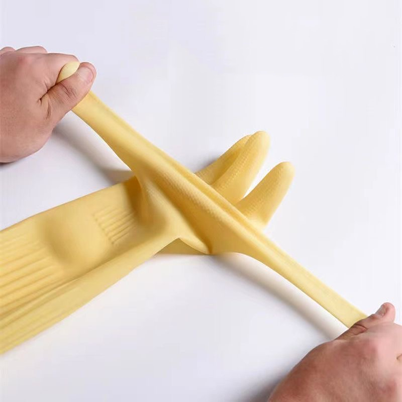 Long Reusable Rubber Dishwashi - đánh giá và giá Dish Glove Rubber