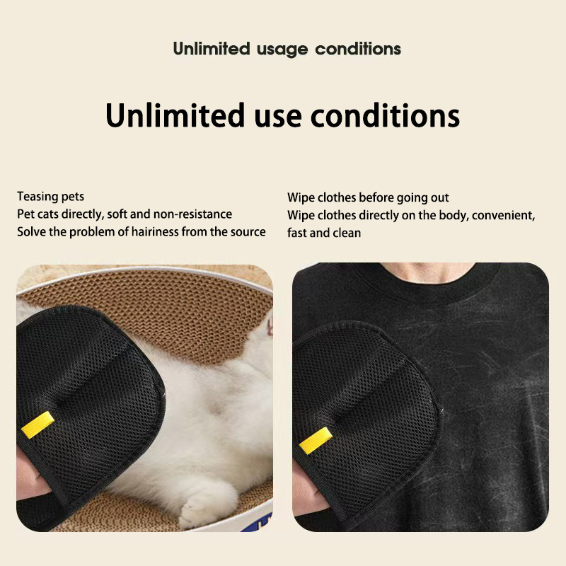 2-in-1 Reusable Pet Grooming G - đánh giá và giá Rubber Glove Cleaning