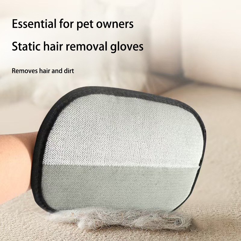 2-in-1 Reusable Pet Grooming G - đánh giá và giá Rubber Glove Cleaning