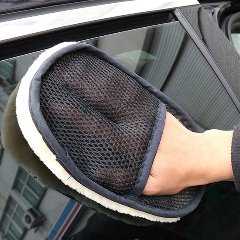 1 Chiếc Xe Găng Tay Len Dày Tr - đánh giá và giá Wool Glove Lined