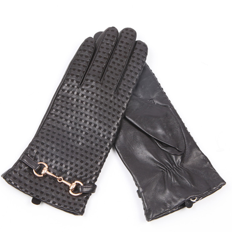 Autumn Winter Real Leather Glo - đánh giá và giá Wool Glove Lined