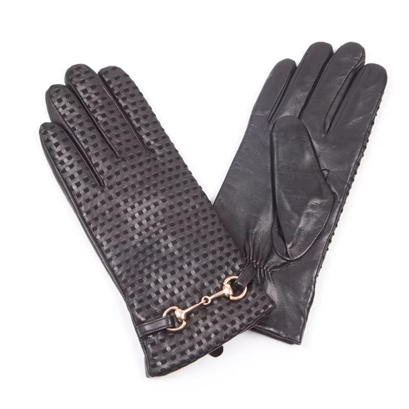 Autumn Winter Real Leather Glo - đánh giá và giá Wool Glove Lined