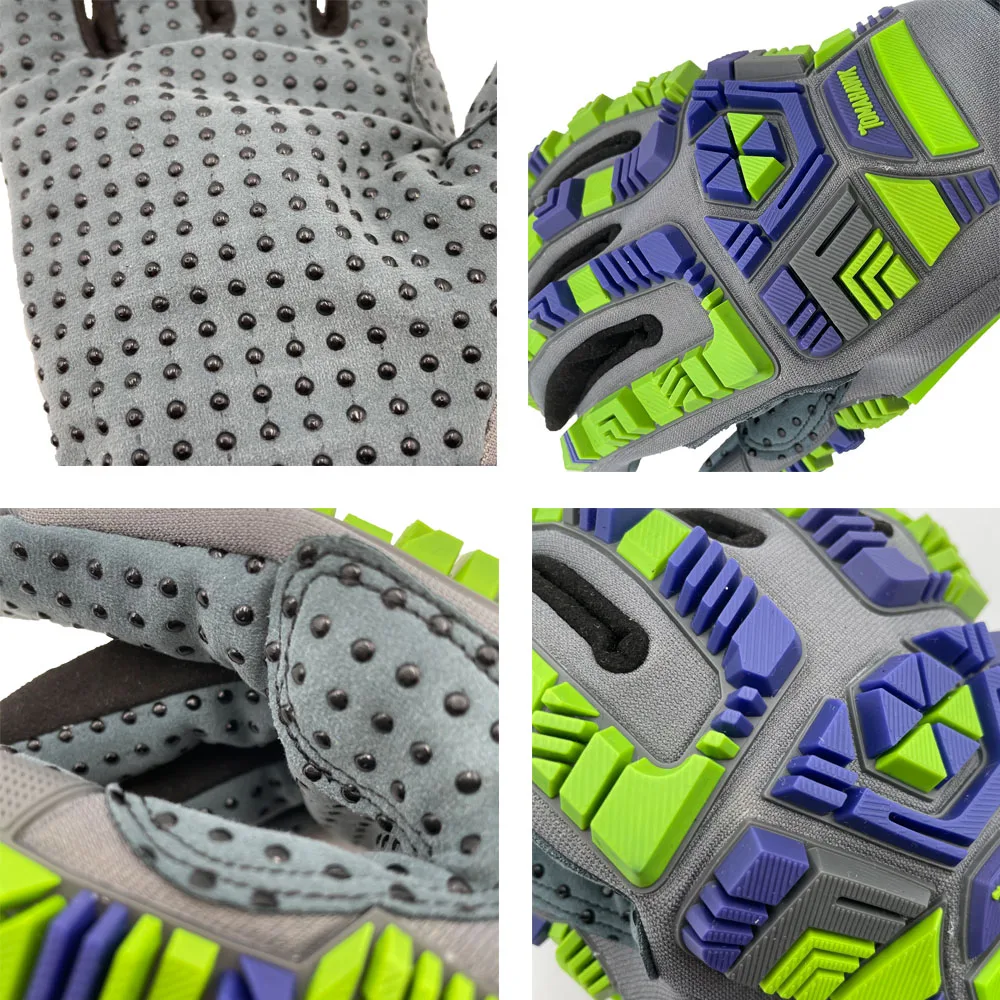 Heavy Duty Work Safety Glove,  - đánh giá và giá Work Glove Impact