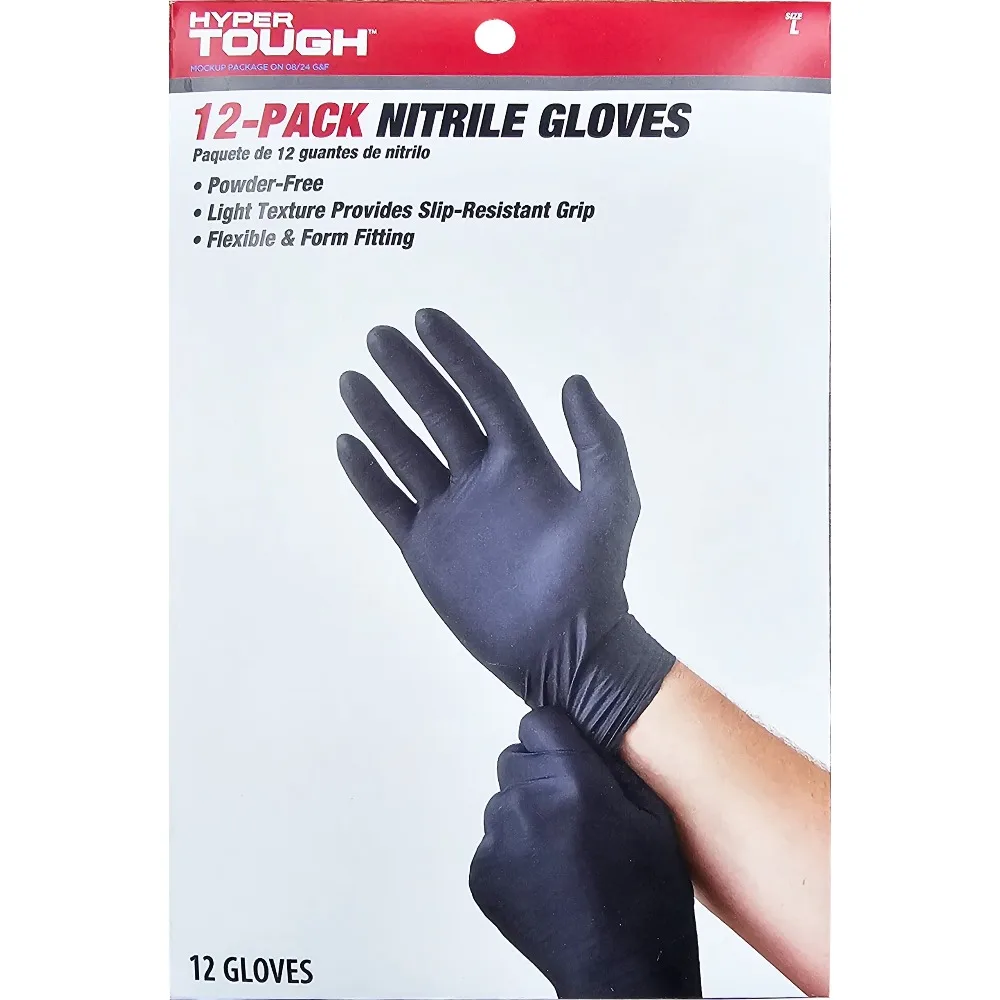 NEW Arrival-Disposable Nitrile - đánh giá và giá Exam Glove Nitrile