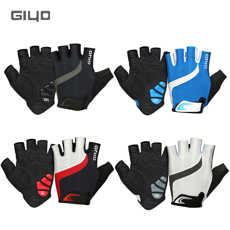 Bơm Giyo Phá Gió Đi Xe Đạp Ngó - đánh giá và giá Cycling Glove Padded