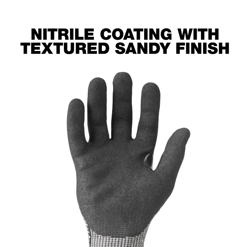 ToughBuilt TB-P2-112-5-L Nitri - đánh giá và giá Cut Resistant Glove
