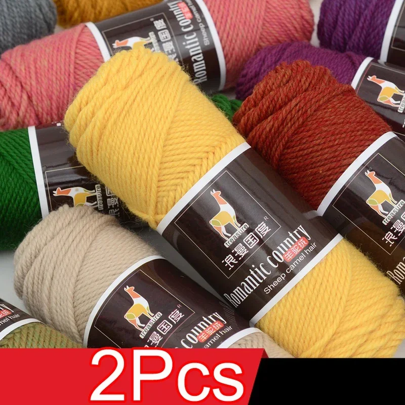 2Pcs total 200g Hand knitting  - đánh giá và giá Wool Glove Lined