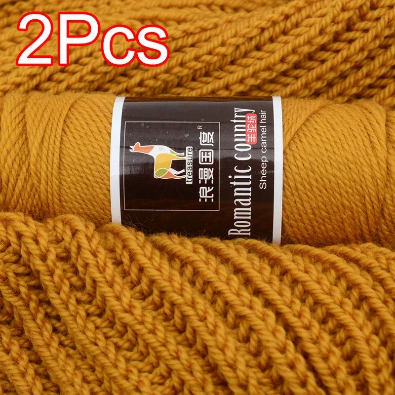 2Pcs total 200g Hand knitting  - đánh giá và giá Wool Glove Lined