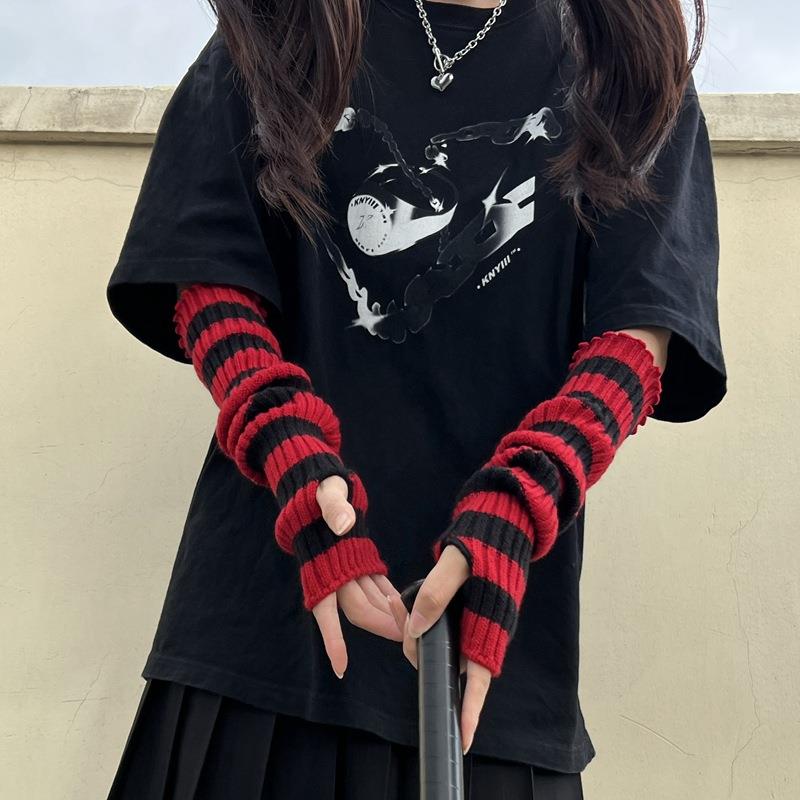 Winter Warm Long Sleeves Gothi - đánh giá và giá Fingerless Glove Knit