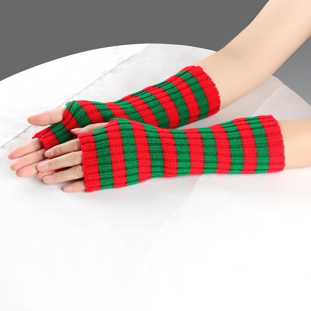 Winter Warm Long Sleeves Gothi - đánh giá và giá Fingerless Glove Knit